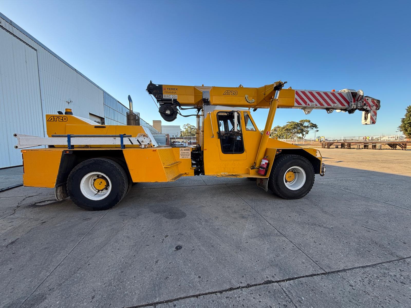 Crane Hire – Franna AT20