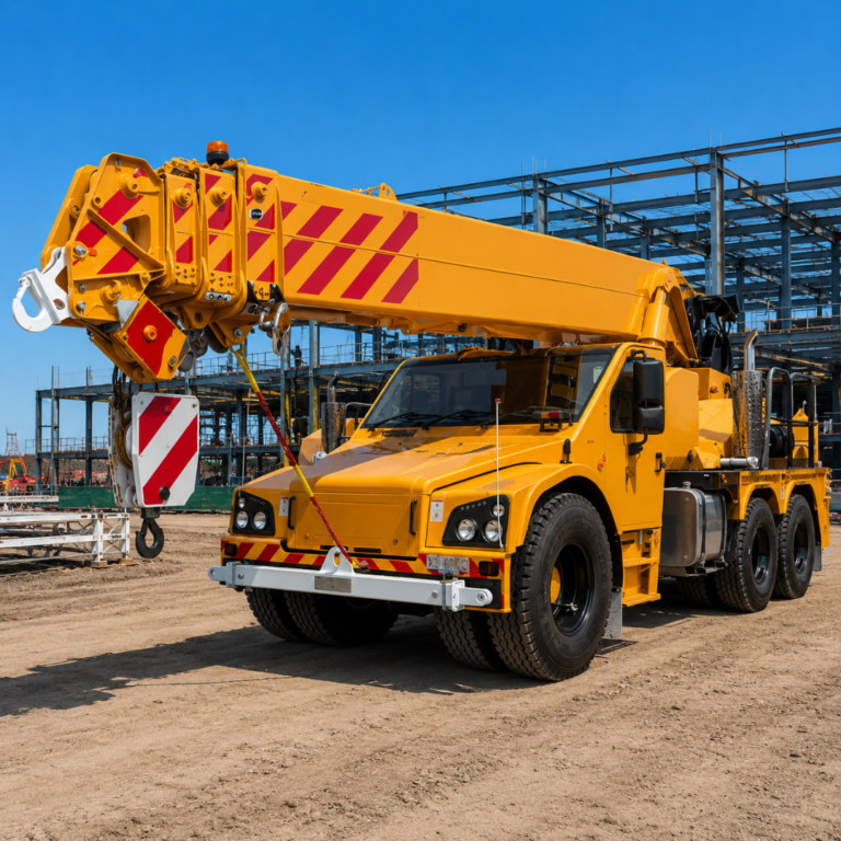 40T Franna crane hire for industrial lifting Melbourne