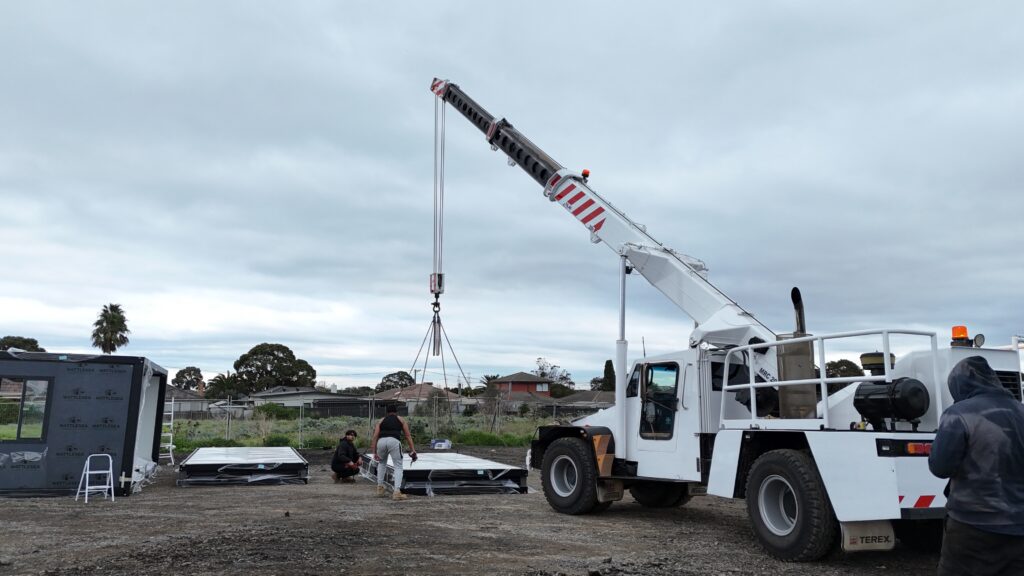 franna crane hire