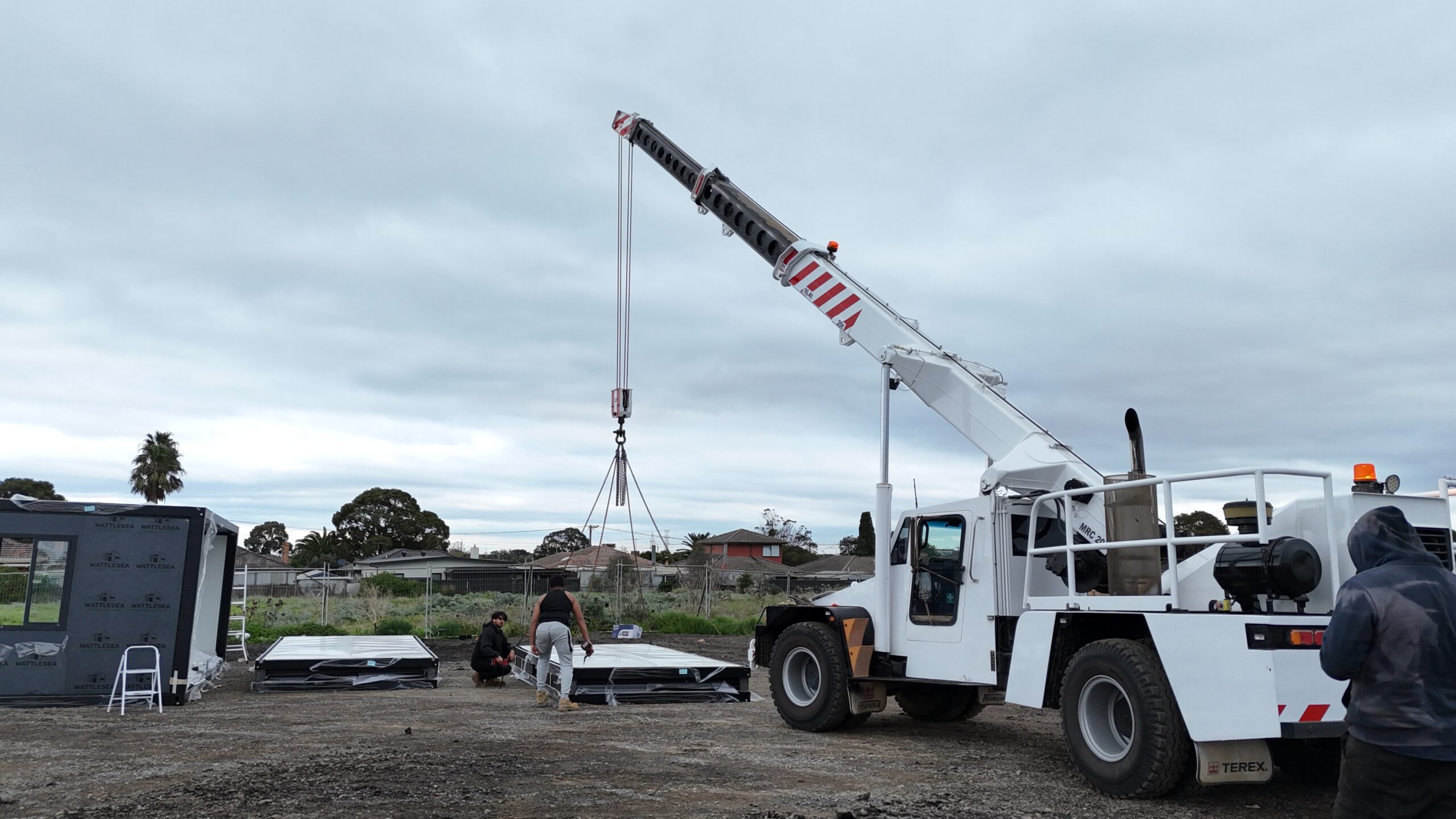 franna crane hire