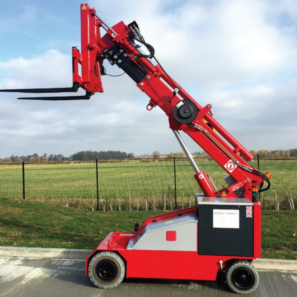 GF30 electric pick and carry crane hire in Melbourne