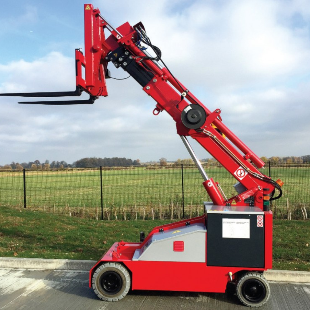 GF30 electric pick and carry crane hire in Melbourne