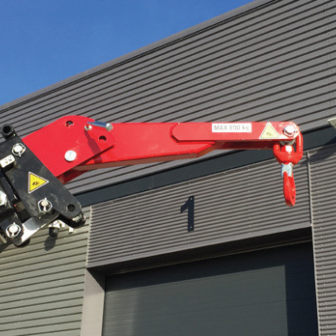 Radio remote control for GF30 pick and carry crane