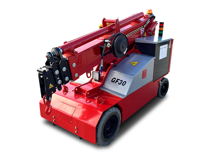 GF30 Pick and Carry Crane Hire Melbourne