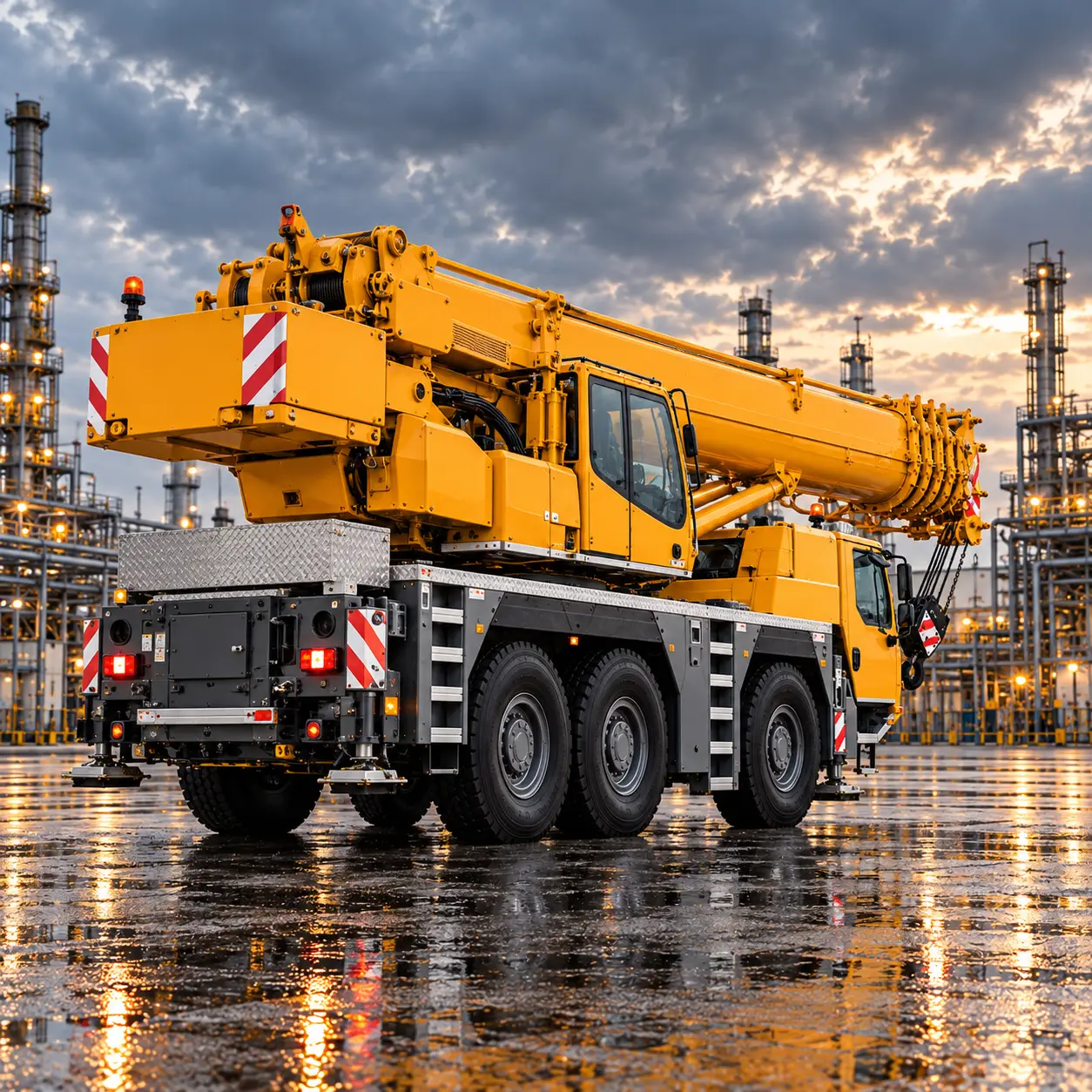 Liebherr LTM 1030-2.1 30T all terrain crane in Melbourne