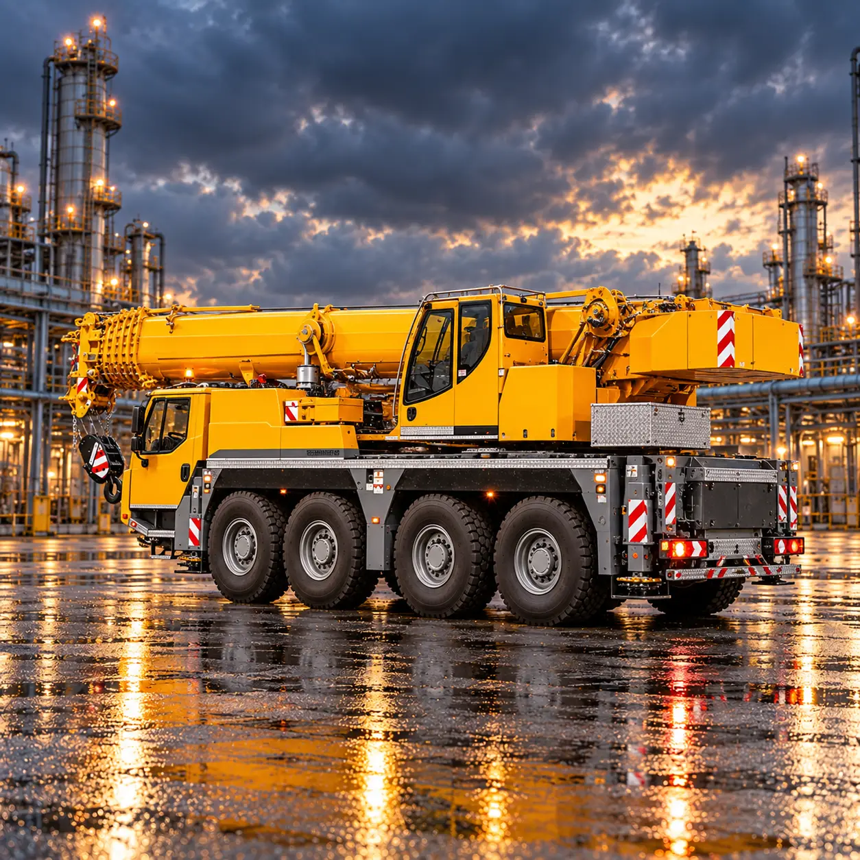 70T all terrain crane hire Melbourne