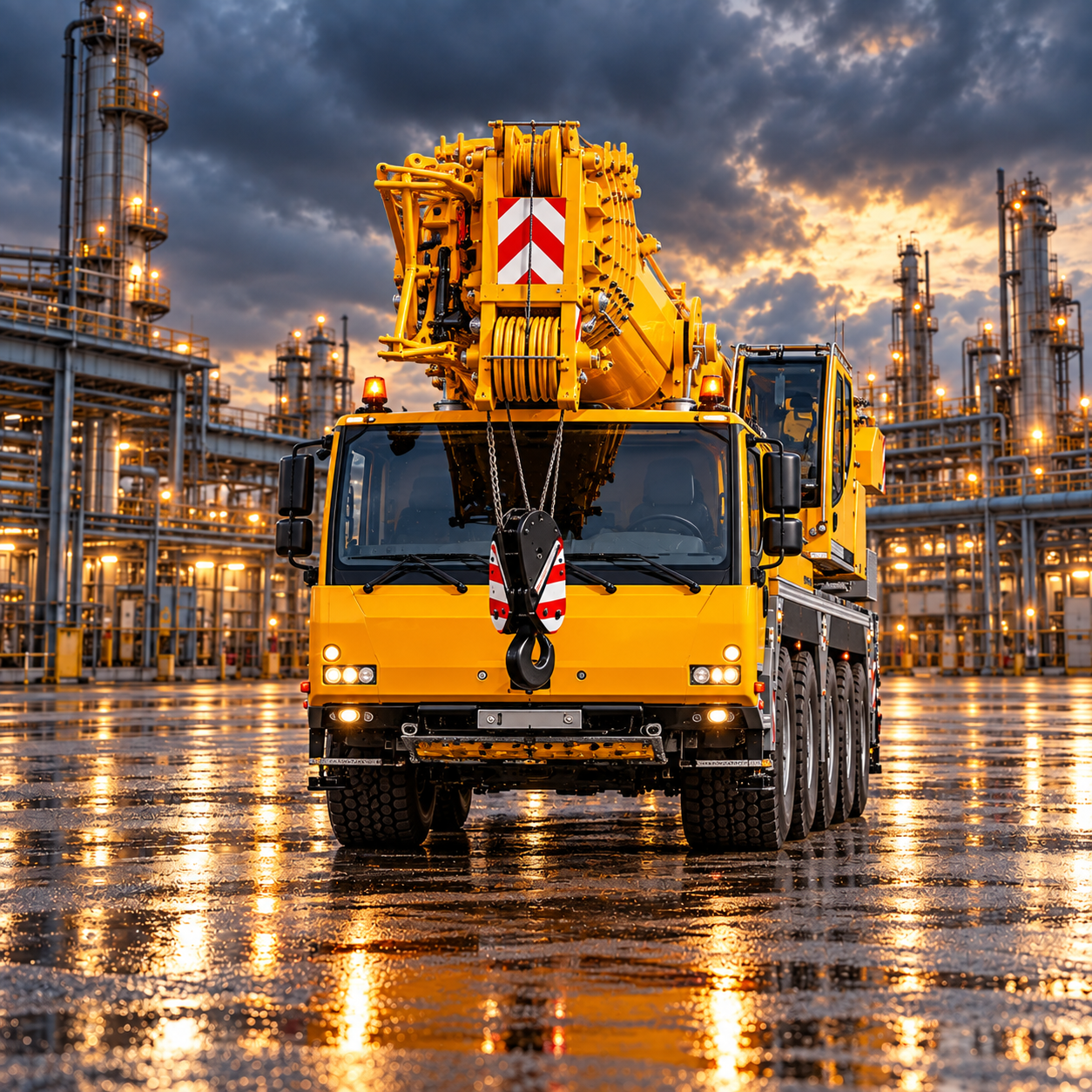 70T four axle crane hire Regional Victoria