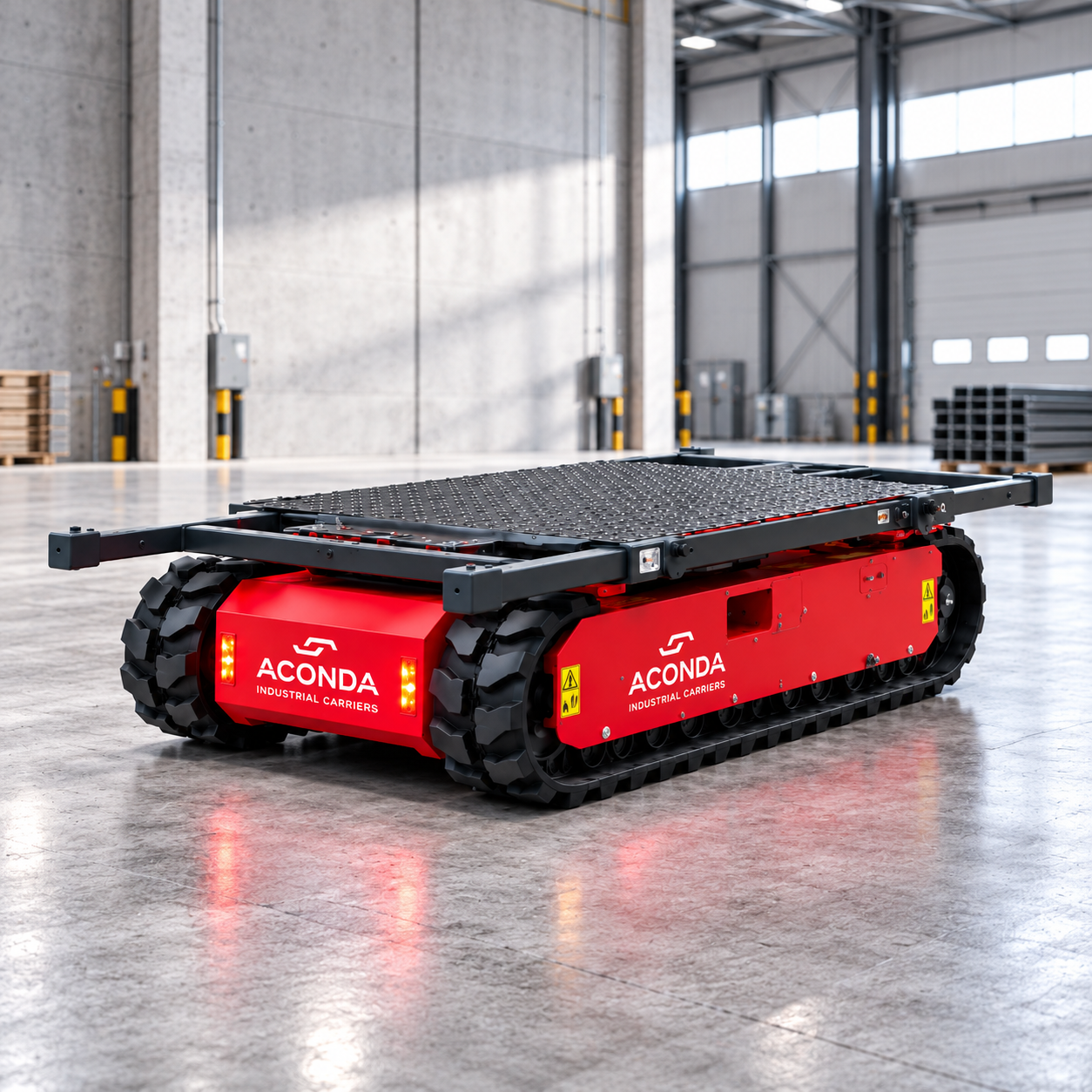Aconda 2500 PRO 2.5T tracked carrier hire Melbourne