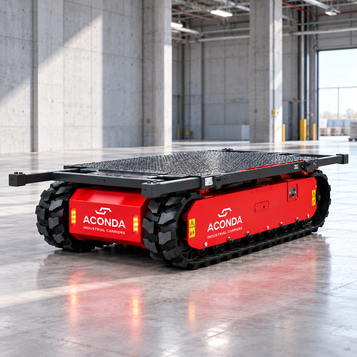 Aconda 4000 PRO 4T tracked carrier hire Melbourne